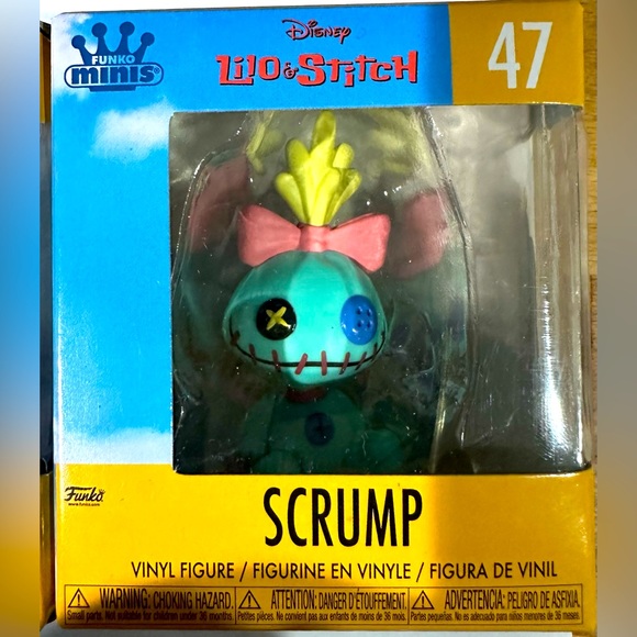 Disney Lilo & Stitch Funko Minis Set of 3 - #45 Stitch, #46 Lilo and #47 Scump - Picture 5 of 5